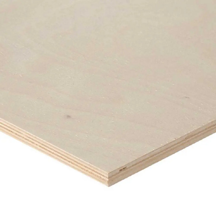 Фанера ФК сорт 3/4 9х1525х1525 мм ШОП