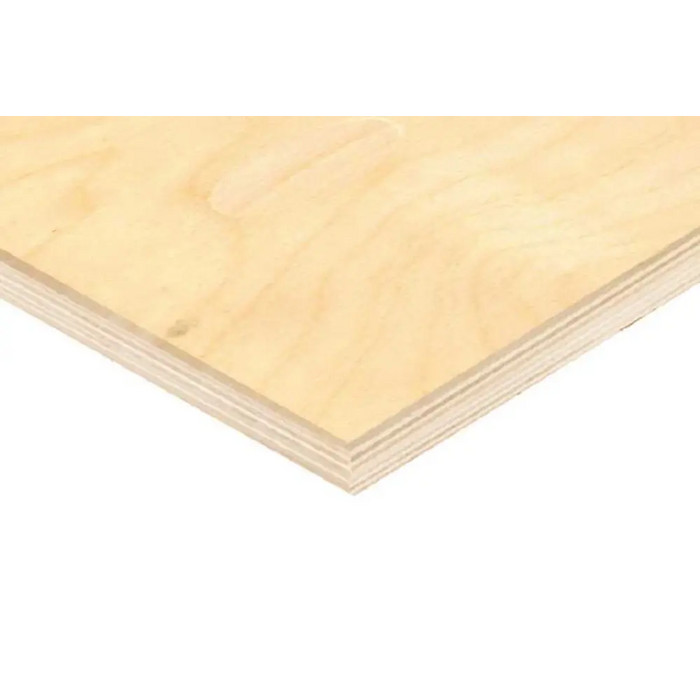 Фанера ФСФ береза сорт 2/2 12х1220х2440 мм